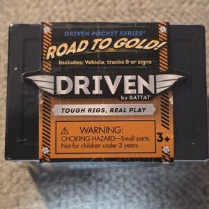 NEW Driven by BATTAT Pocket ROAD TO GOLD Series UNOPENED BLIND BOX Road To Gold